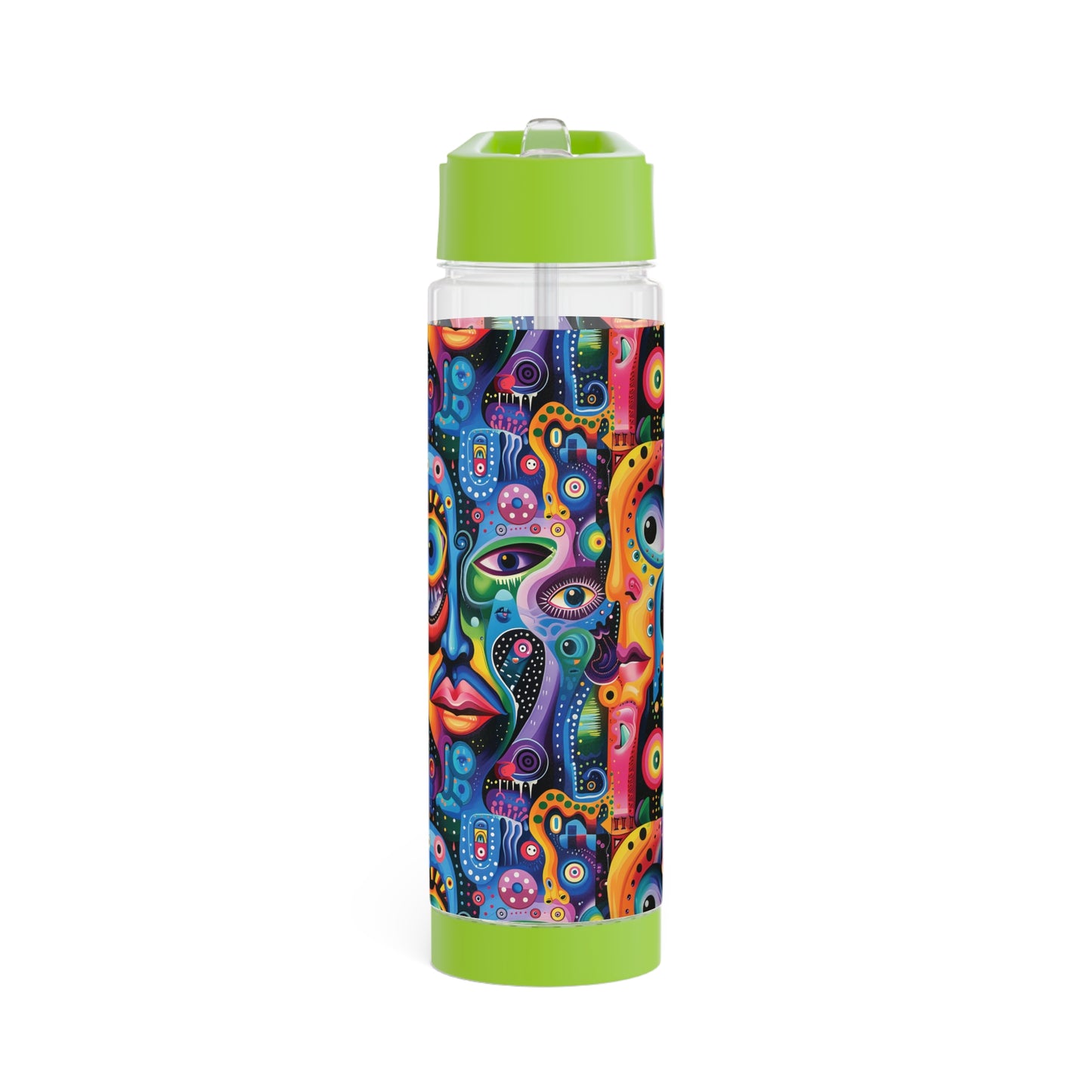 Psychedelic Visions Infuser Water Bottle