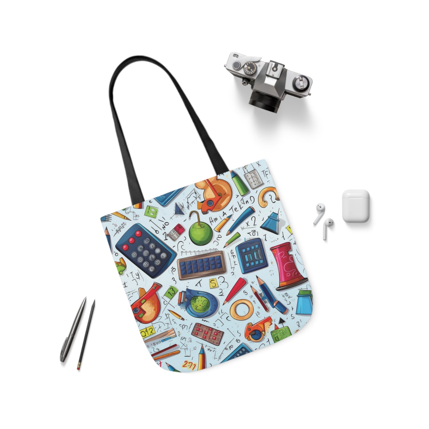 Academic Adventures Canvas Tote Bag