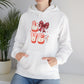 LOVE Coquette Unisex Gildan Hoodie Sweatshirt
