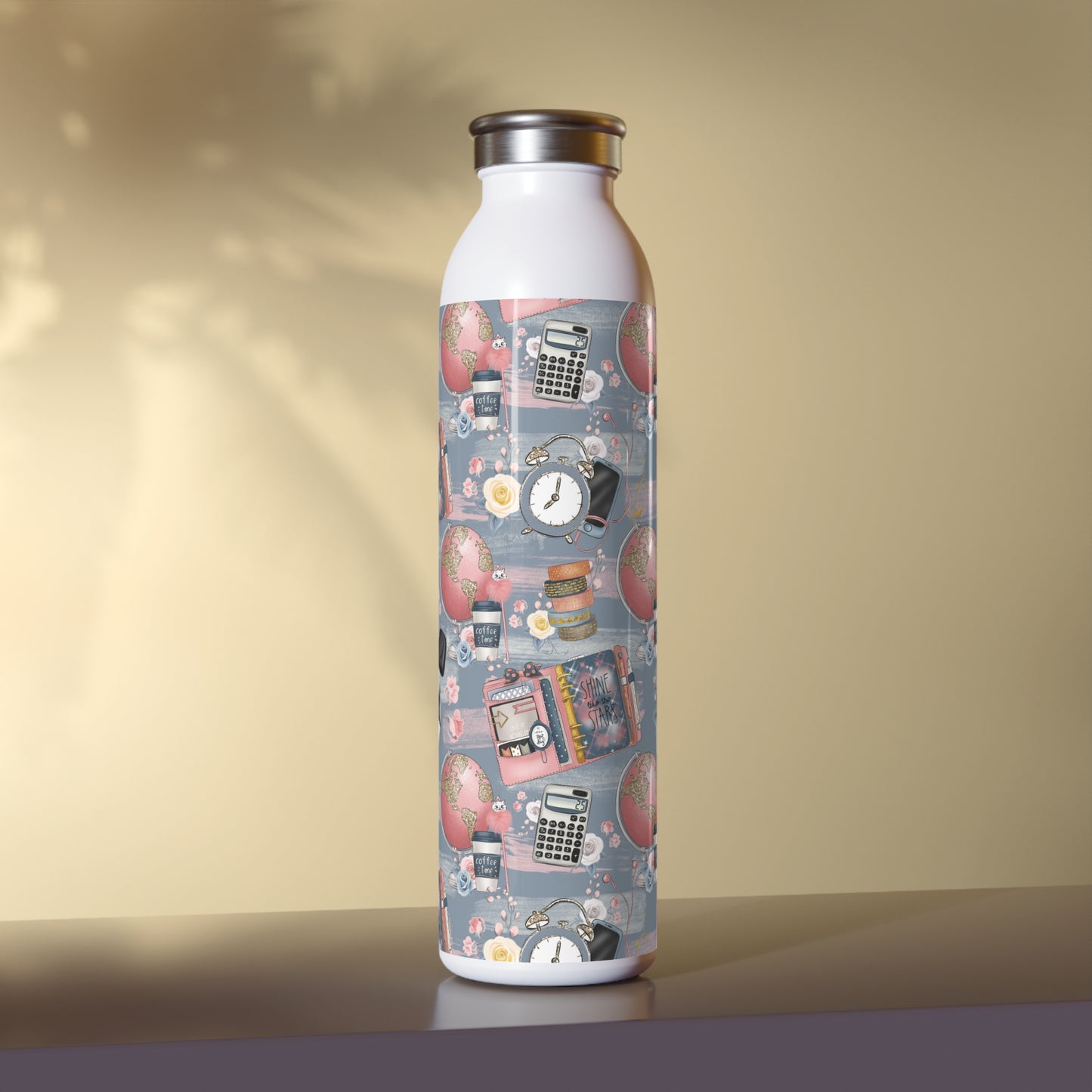 Chic Essentials Slim Water Bottle