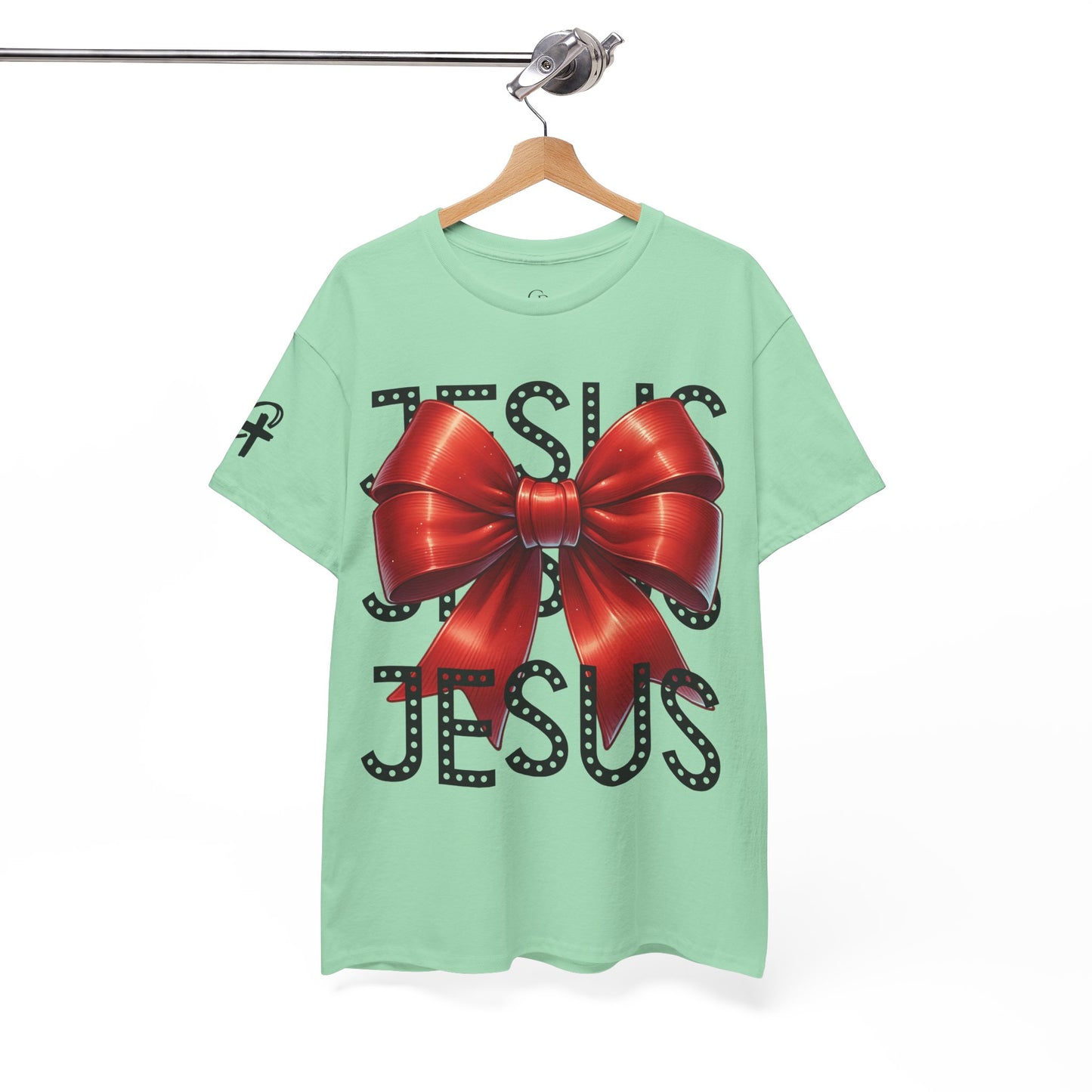 JESUS Unisex Heavy Gildan Cotton Tee