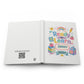Back to School Big Dreams Personalised Hardback Notebook