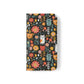 Whimsical Feline Garden iPhone and Samsung Flip Cases