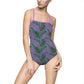 Purple Tropical Bliss Women's One-piece Swimsuit (AOP)