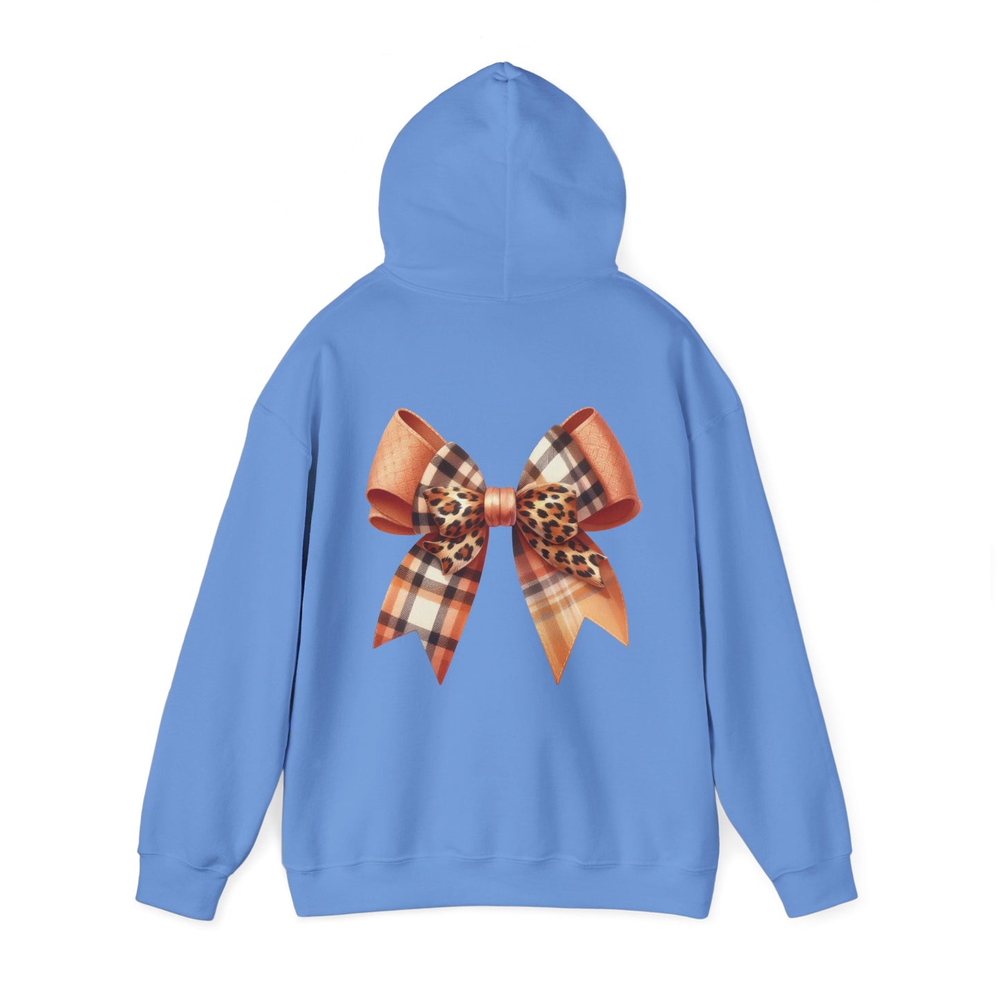 Autumn Highland Cow Charm Unisex Heavy Blend™ Hooded Sweatshirt