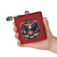 Personalized 4th of July Stainless Steel Flask – Patriotic Eagle Hip Flask (6 oz)