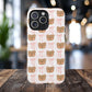 Cute Bear Pattern Magnetic Phone Case, Durable Animal Design, Gift for Kids, Trendy Case for iPhone, Cute Phone Accessory