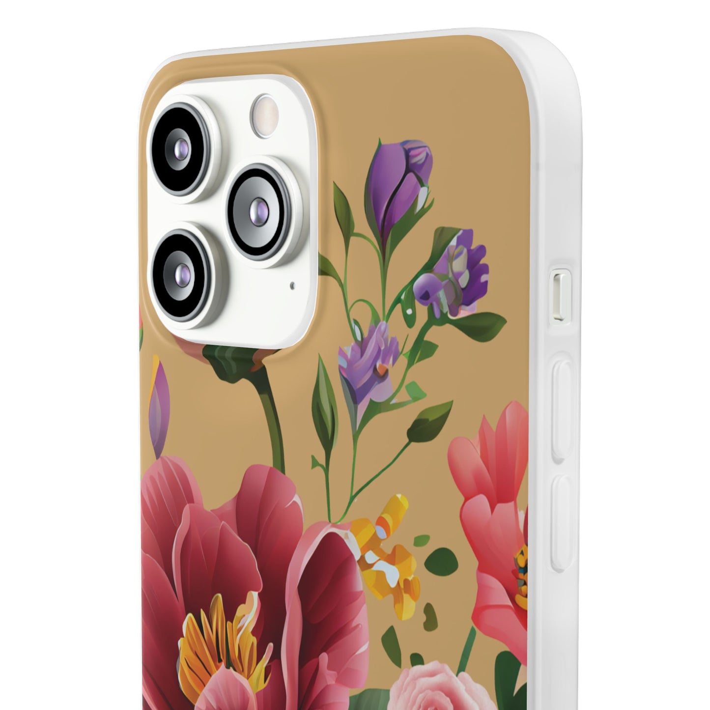 Floral Scripture Phone Case — "Let Your Light Shine" (Matthew 5:16) for iPhone and Samsung Cases.