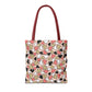 Heart Patterned Tote Bag - Cute & Stylish Carryall for Every Occasion