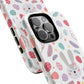 Cute Easter Bunny iPhone Case, Tough Magnetic Phone Cover, Spring Gift, Durable iPhone Accessory, Adorable Easter Decor