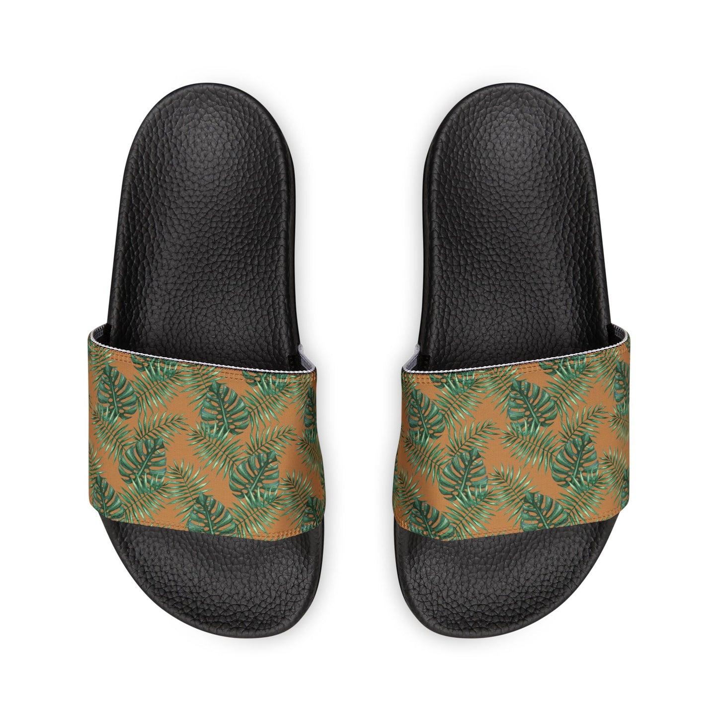 Tropical Bliss Brown Youth Removable-Strap Sandals