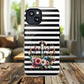Striped in His Glory iPhone Case, Tough Magnetic Phone Protector, MagSafe iPhone Cover, Durable Case for Everyday Use, Gift for Nature Lovers, Vibrant Design.