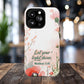 Let your Light Shine Matthew 5:16, Inspirational Gift, Tough iPhone Magnetic Case Scripture, Floral Bible Verse, MagSafe® iPhone® Tough Case, iPhone 14, iPhone 15, iPhone 16, Pro, Pro Max, Plus.