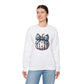 Polka Dot Pumpkin Charm Unisex Heavy Blend™ Crewneck Sweatshirt