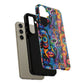 Psychedelic Visions Vibrant Art Google Pixel, iPhone and Samsung Phone Case - Tough Cases for Creative Souls