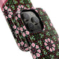 Personalized Twilight Petal Tapestry Floral Tough Magnetic MagSafe® iPhone Case, Durable iPhone Protector, Unique Gift for Her, Stylish Tech Accessories.