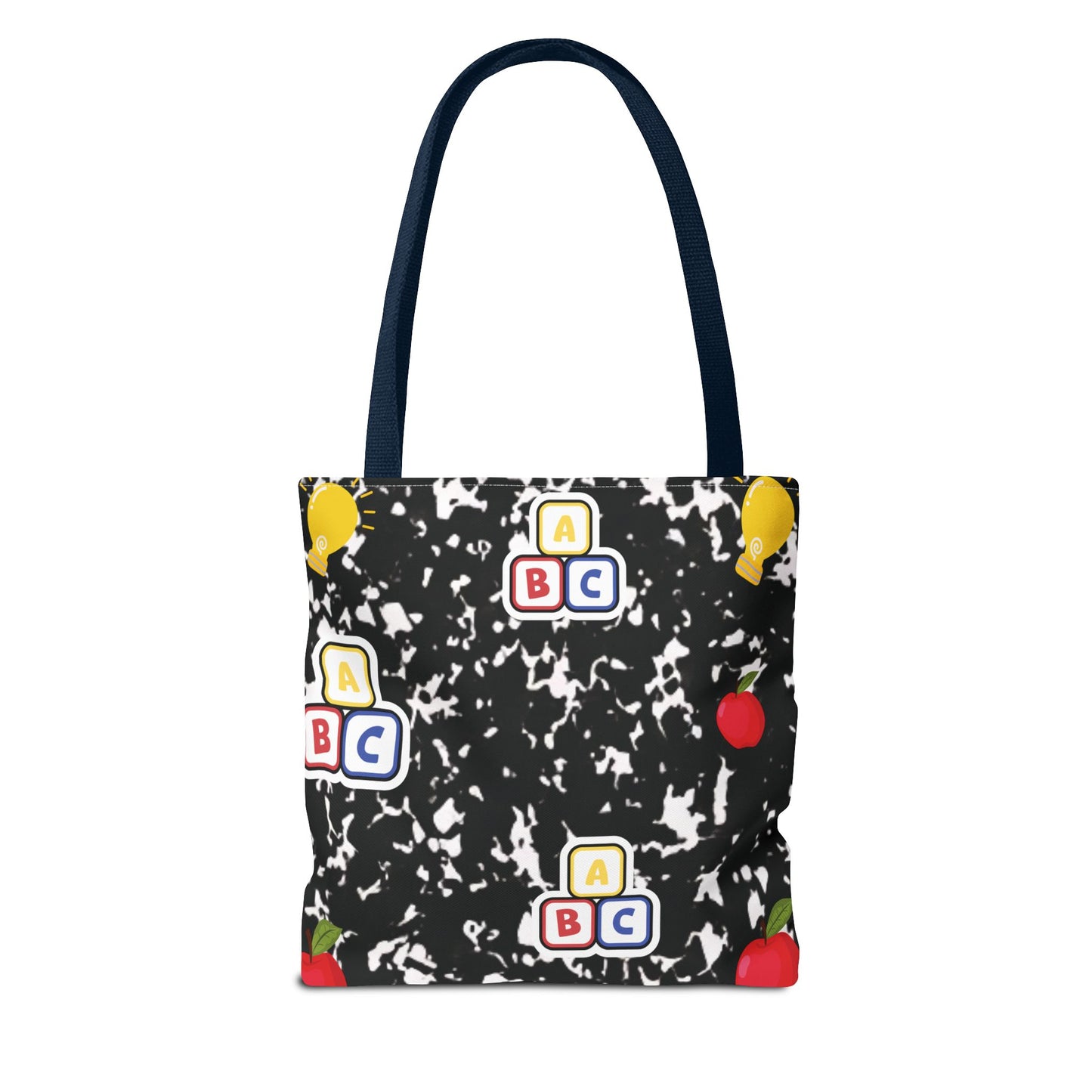 Personalized Composition Book InspiredTote Bag, Back to School Tote, Teacher Gift, Kids Bag, Custom Name Bag, Educational Accessories, Back to School Tote Bag.