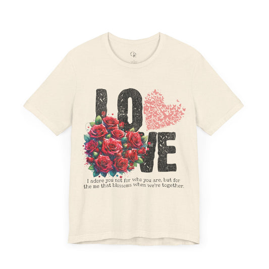 Love Always Unisex Jersey Short Sleeve Bella Canvas Tee