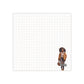 Chic Note Pads with Fashion Illustration, Stylish Sticky Notes for Organizing, Personalized Gifts for Her, Office Supplies, Creative