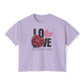 Love Always Women's Comfort Colors Boxy Tee