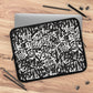 Urban Graffiti Laptop Sleeve