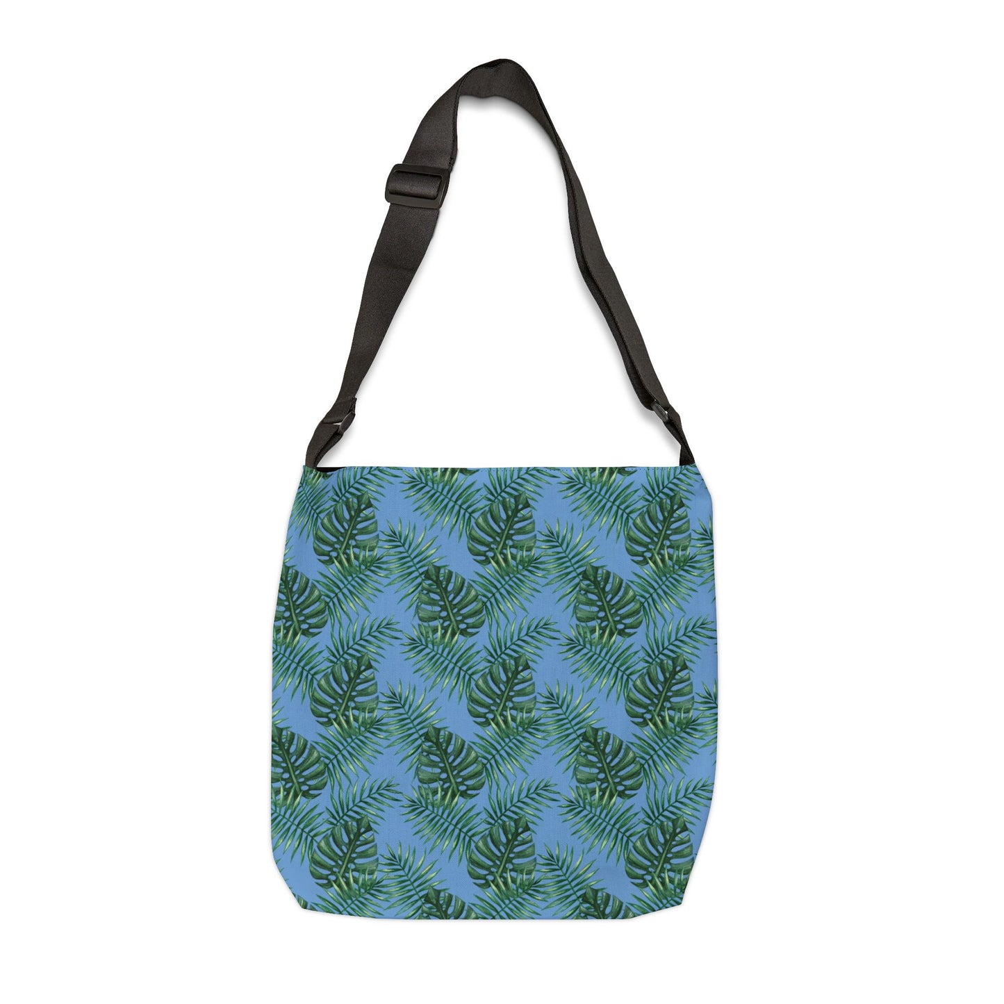 Blue Tropical Bliss Adjustable Tote Bag (AOP)