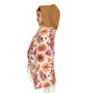 Autumn Blossom Snuggle Youth Hooded Towel