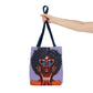 Afro Luxe Glow Tote Bag