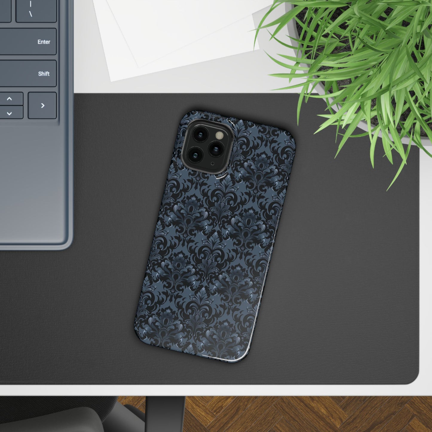 Opulent Dusk Slim Cases for iPhone, Wireless Charging