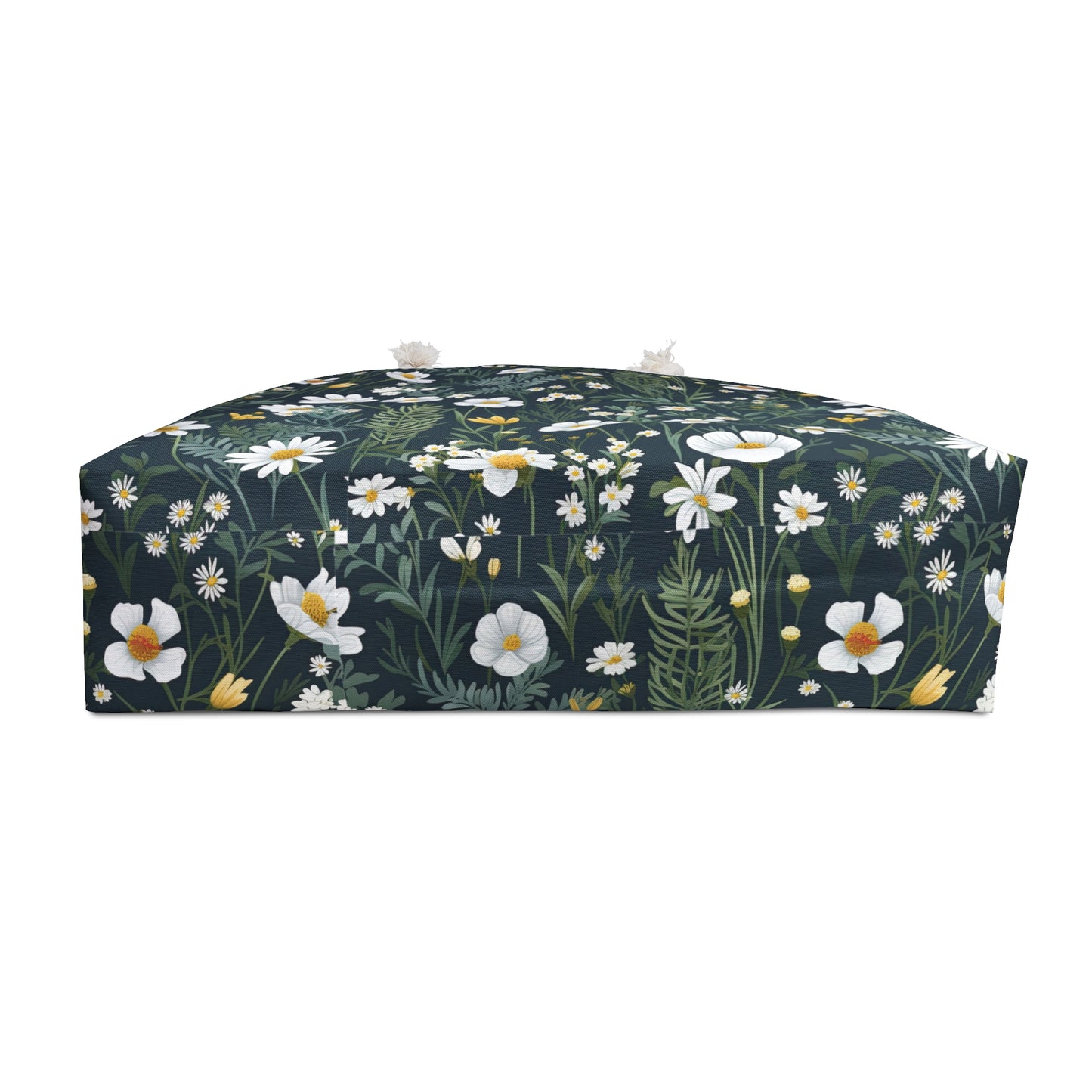 Daisy Delight Floral Weekender Bag - Perfect for Travel & Beach Days