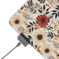 Boho Chic Floral LED Gaming Mouse Pad