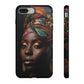 Regal Reflections: African Majesty iPhone Cases