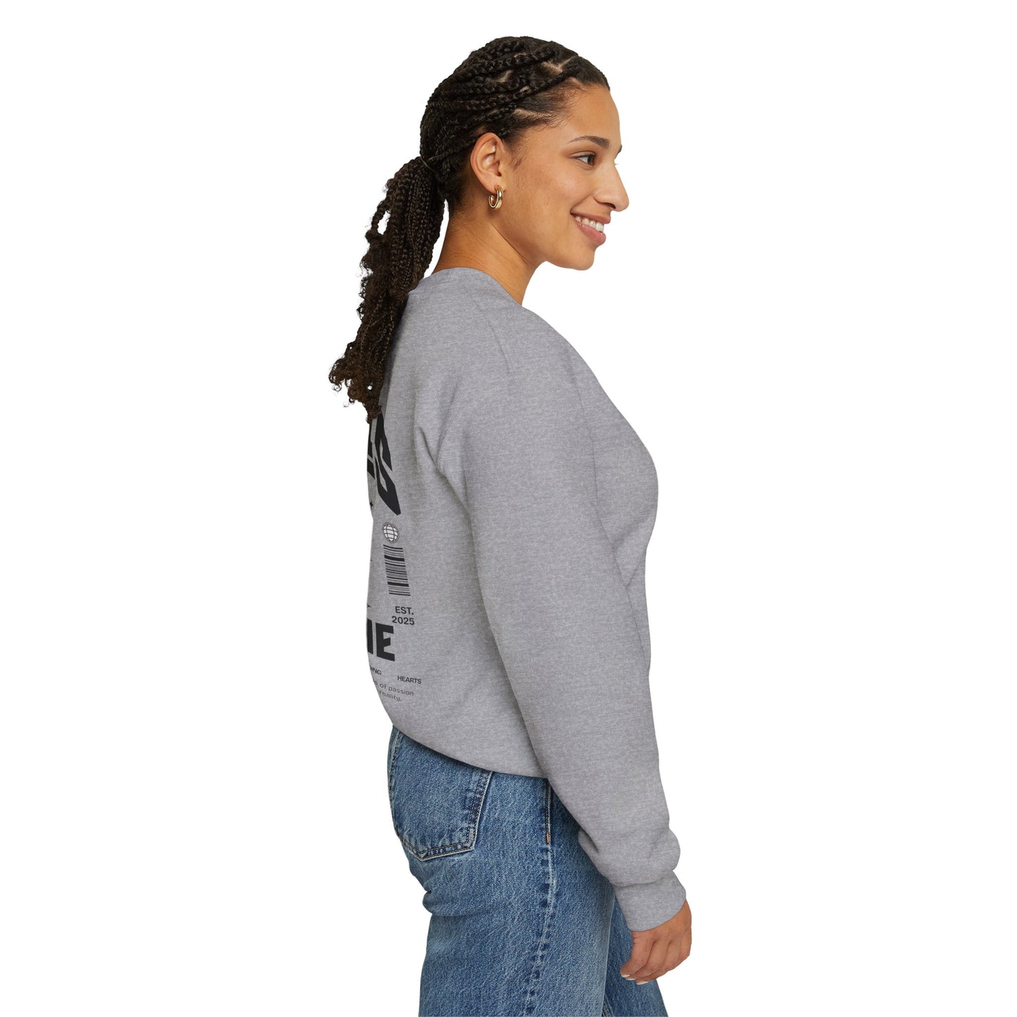 You and Me Valentines Unisex Heavy Blend™ Crewneck Sweatshirt.