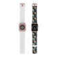 Ethereal Feathers Vibrant Apple Watch Band - Stylish & Comfortable.