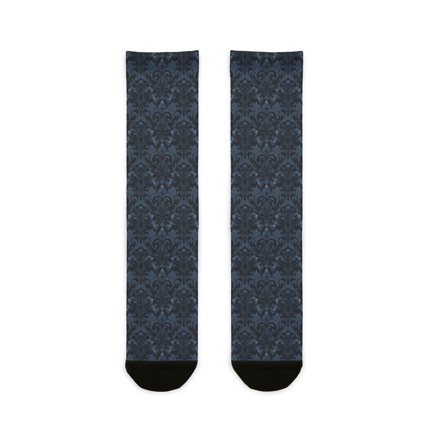 Opulent Dusk Sublimation Crew Socks