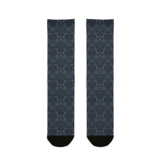 Opulent Dusk Sublimation Crew Socks