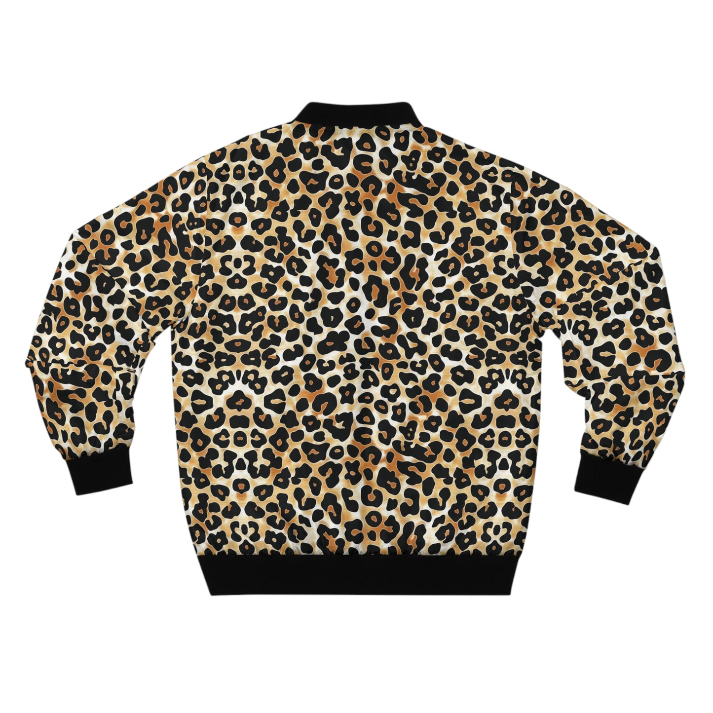 Animal Print Men's Bomber Jacket (AOP)