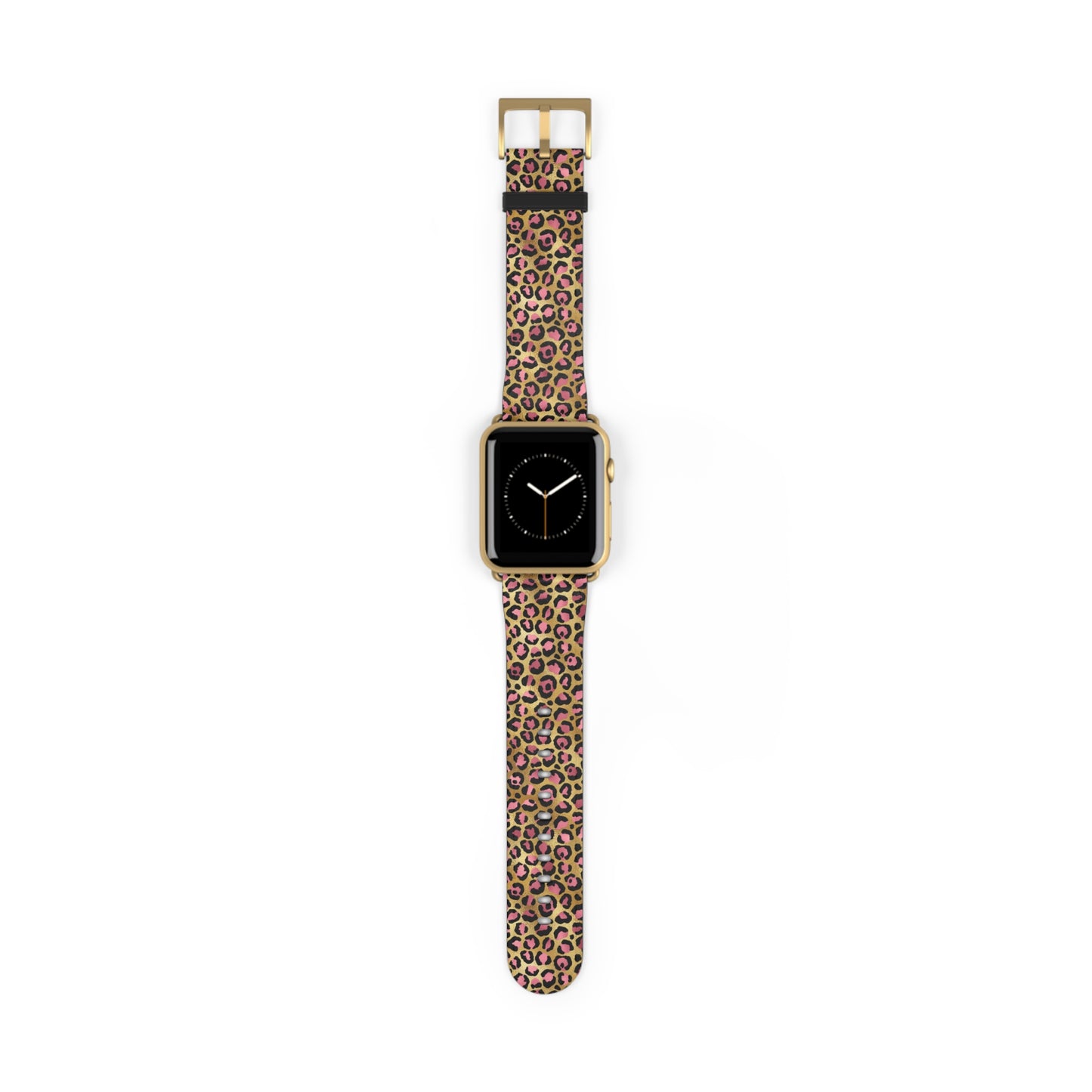 Stylish Leopard Luxe Print Watch Band, Unique Accessories, Trendy Gift, Animal Print Style, Fashionable Watch Strap