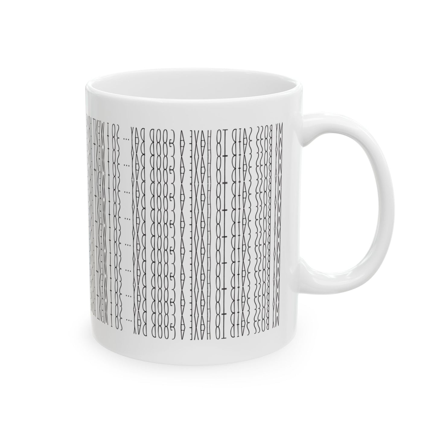 Funny Hidden Message Mug - “My Boss said to have a good day… so I went home.”- Viral Optical Illusion Mug - Secret Sarcastic Work Message - Dishwasher Safe, Unique Gifts for Coffee Lovers, Home & Office Decor, Holiday Present.