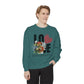 LOVE always Valentines Unisex Garment-Dyed Sweatshirt