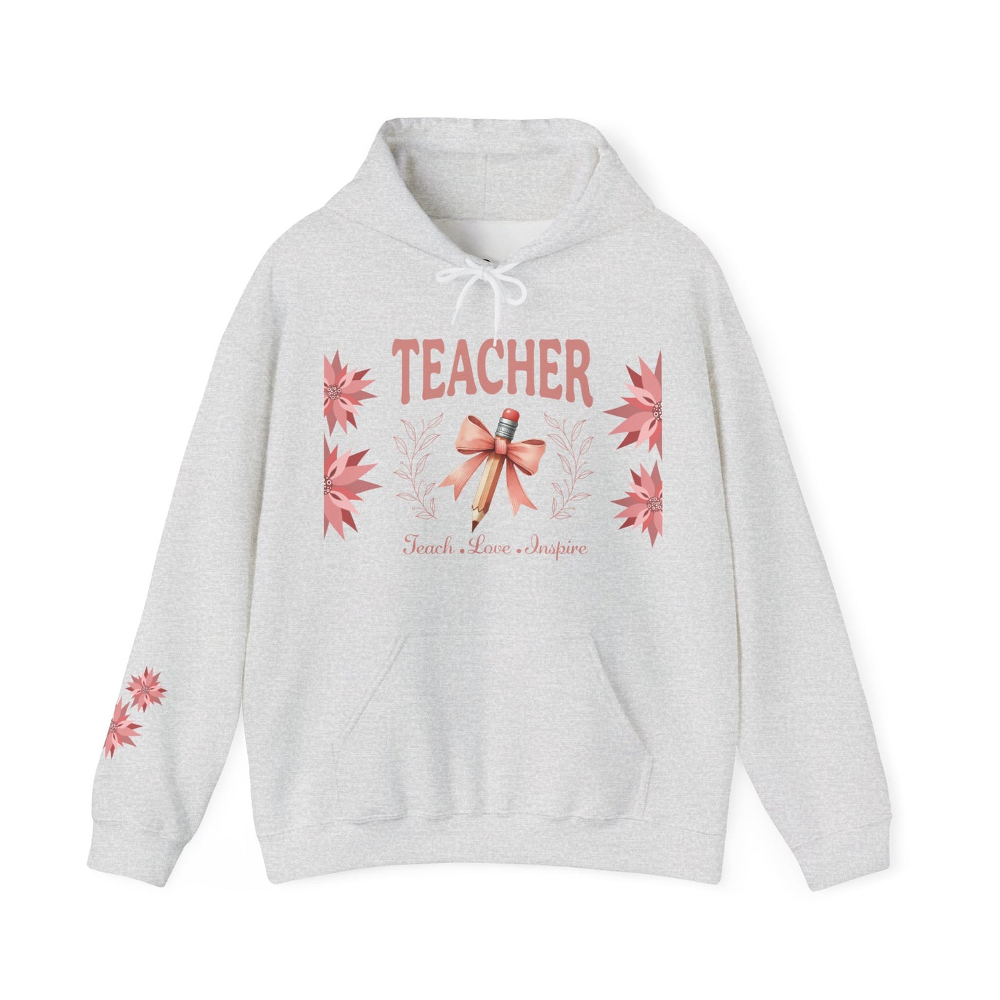 Teacher Unisex Heavy Blend™ Hooded Sweatshirt