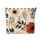 Boho Chic Cotton Cosmetic Bag