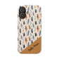 Personalized Whispering Feathers Samsung and iPhone Biodegradable Case, Custom Name Case.