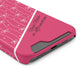 Personalized Pink Bow Coquette iPhone and Samsung Card Case — Custom Name or Affirmation