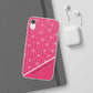 Personalized Pink Bow Coquette Slim Flexi iPhone and Samsung Cases — Custom Name or Affirmation