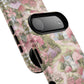 Whispers of Spring Lane Tough iPhone Magnetic Case, Floral iPhone Protection, Gift for Nature Lovers, Spring Accents, Durable Design, Customizable iPhone Cases