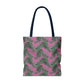 Pink Tropical Bliss Tote Bag