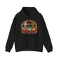 Faithful Harvest Cross Unisex Heavy Blend™ Hooded Sweatshirt