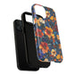 Cathedral Petals Tough Magnetic iPhone Case, Durable, Stylish, Unique Floral Design, Gifts for Her, Birthday, Everyday Use, Stained Glass iPhone Case.