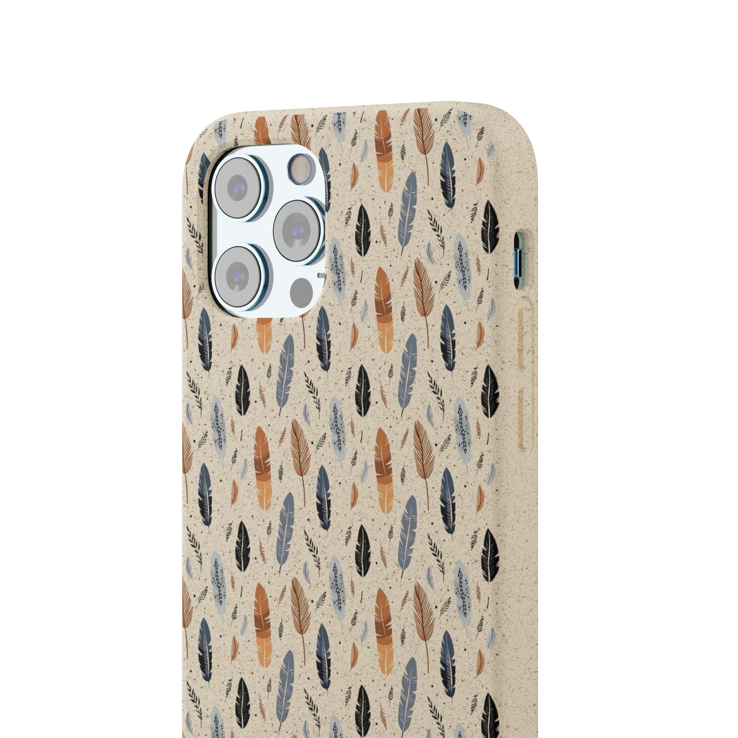 Whispering Feathers iPhone Biodegradable Cases